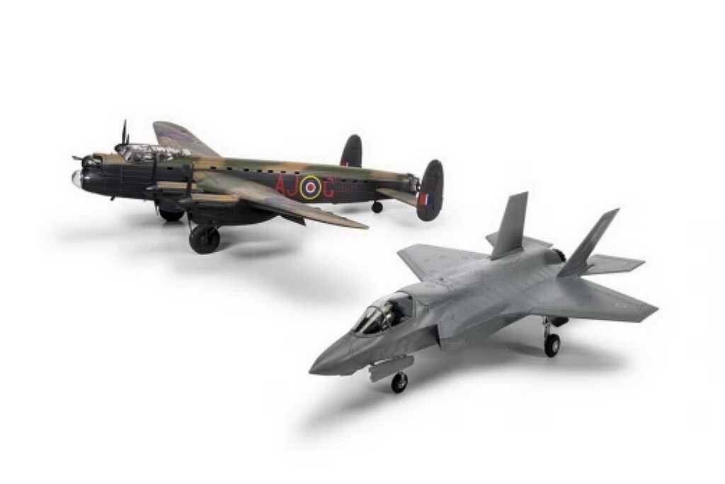 Dambusters 617 Sqn 80th Anniversary -- Plastic Model Airplane Kit -- 1/ ...