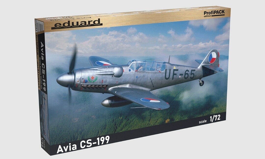 Avia CS199 Czech Fighter (Profi-Pack) -- Plastic Model Airplane Kit ...