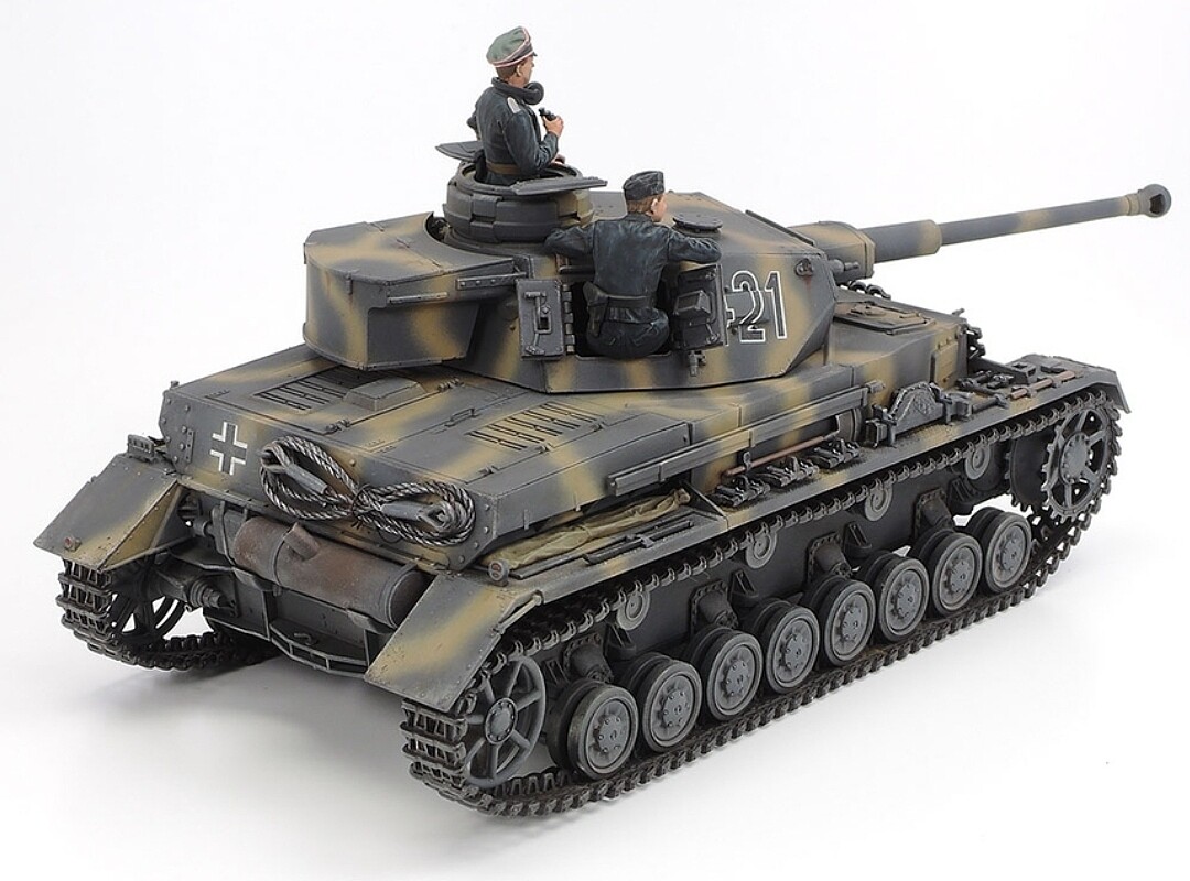 Panzerkampfwagen IV Ausf.G w/Motorcycle pictures by no.1silverback ...