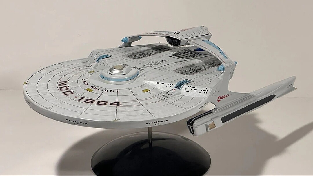 Star Trek II The Wrath of Khan USS Reliant -- Science Fiction Plastic ...