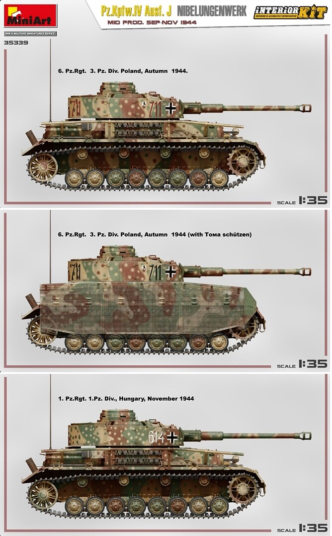 Pz.Kpfw.IV Ausf.J Nibelungenwerk 1-35 Pictures