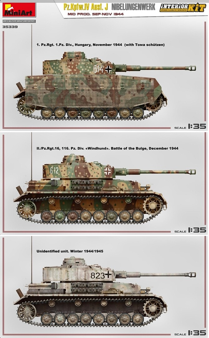Pz.Kpfw.IV Ausf.J Nibelungenwerk 1-35 Pictures