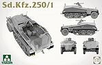 sd.Kfz250/3 GREIF with Rommel Figure