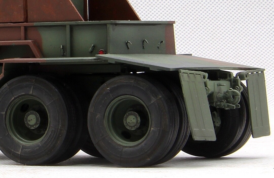 US M915 Army Gun Truck Pictures