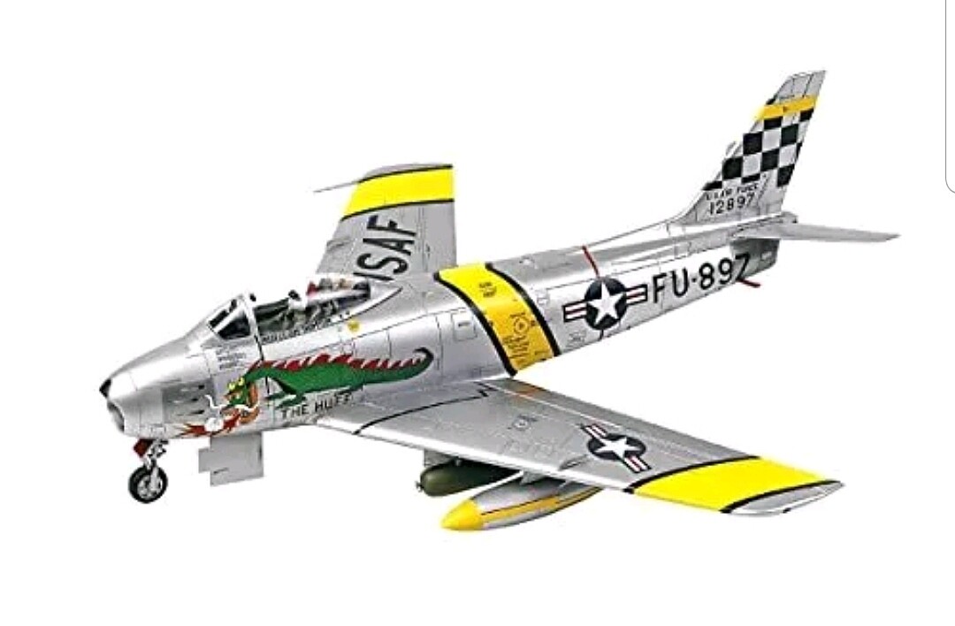 F86F The Huff Plastic Model Airplane Kit 1/48 Scale 12234