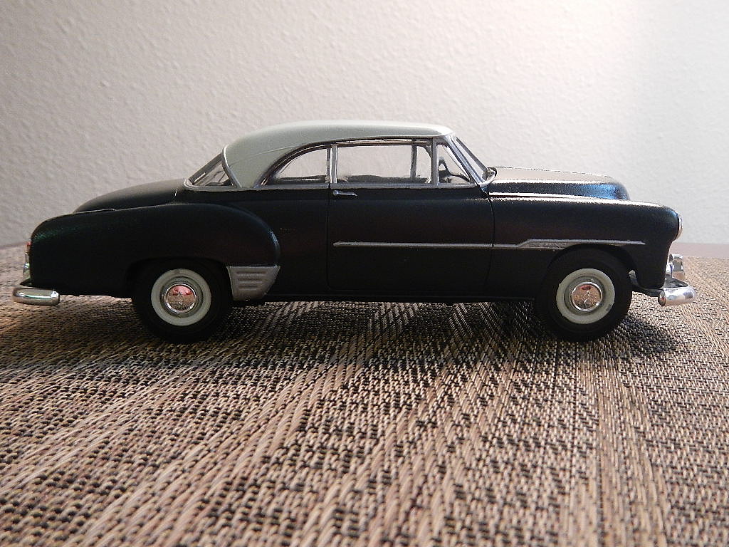 1951 Chevy Bel Air -- Plastic Model Car Kit -- 1/25 Scale -- #862 ...