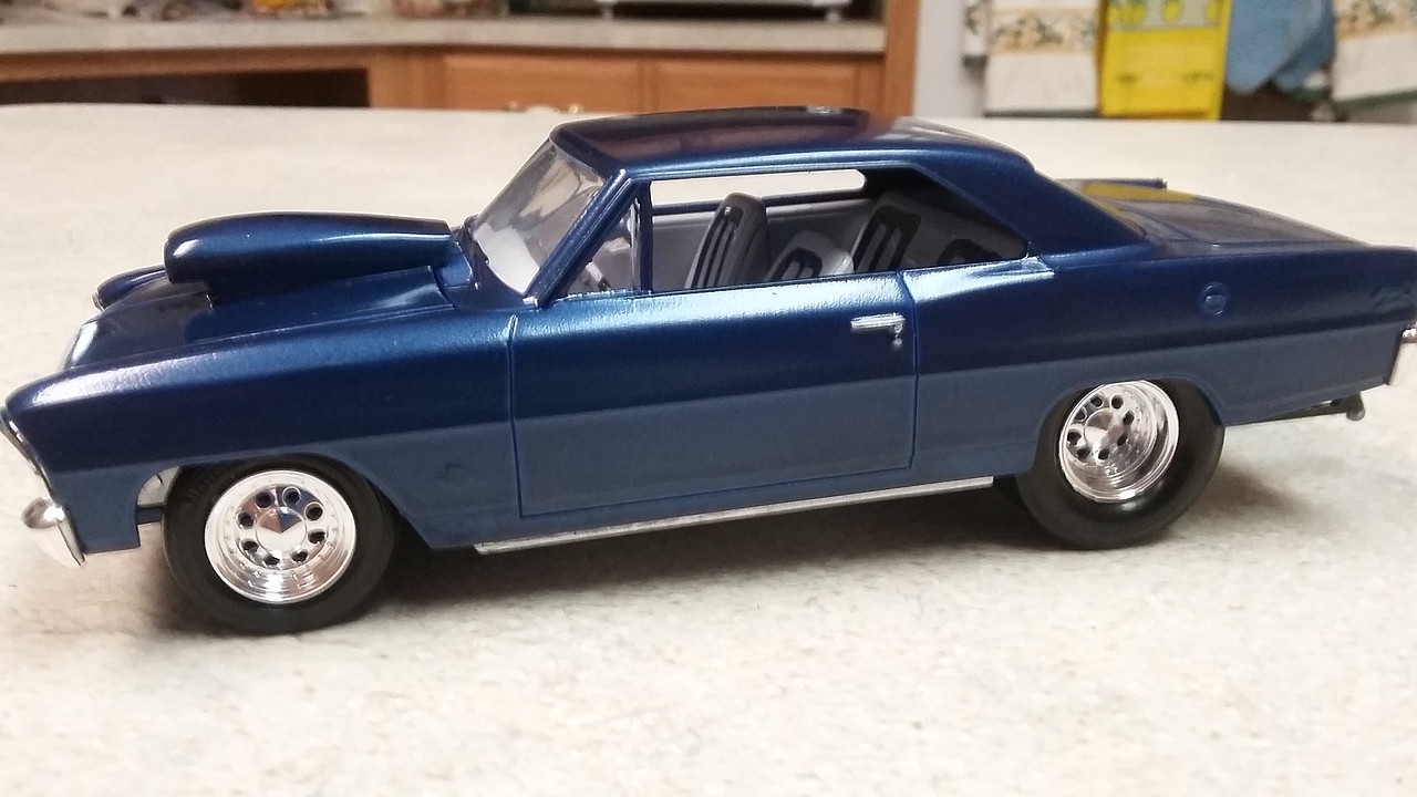 chevy nova model car kit