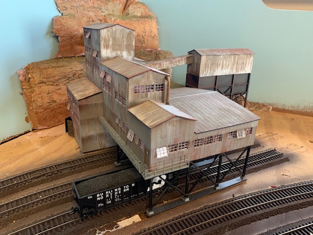 3017 Walthers Cornerstone New River Mining Company HO Scale 