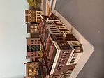 Walthers Merchant's Row I - Kit - 11 x 5 x 4'' HO Scale Model Railroad ...