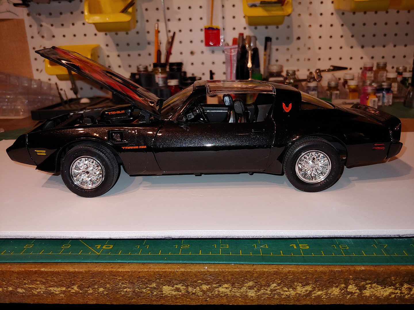 1979 Pontiac Firebird -- Plastic Model Car Kit -- 1/16 Scale -- #862-06