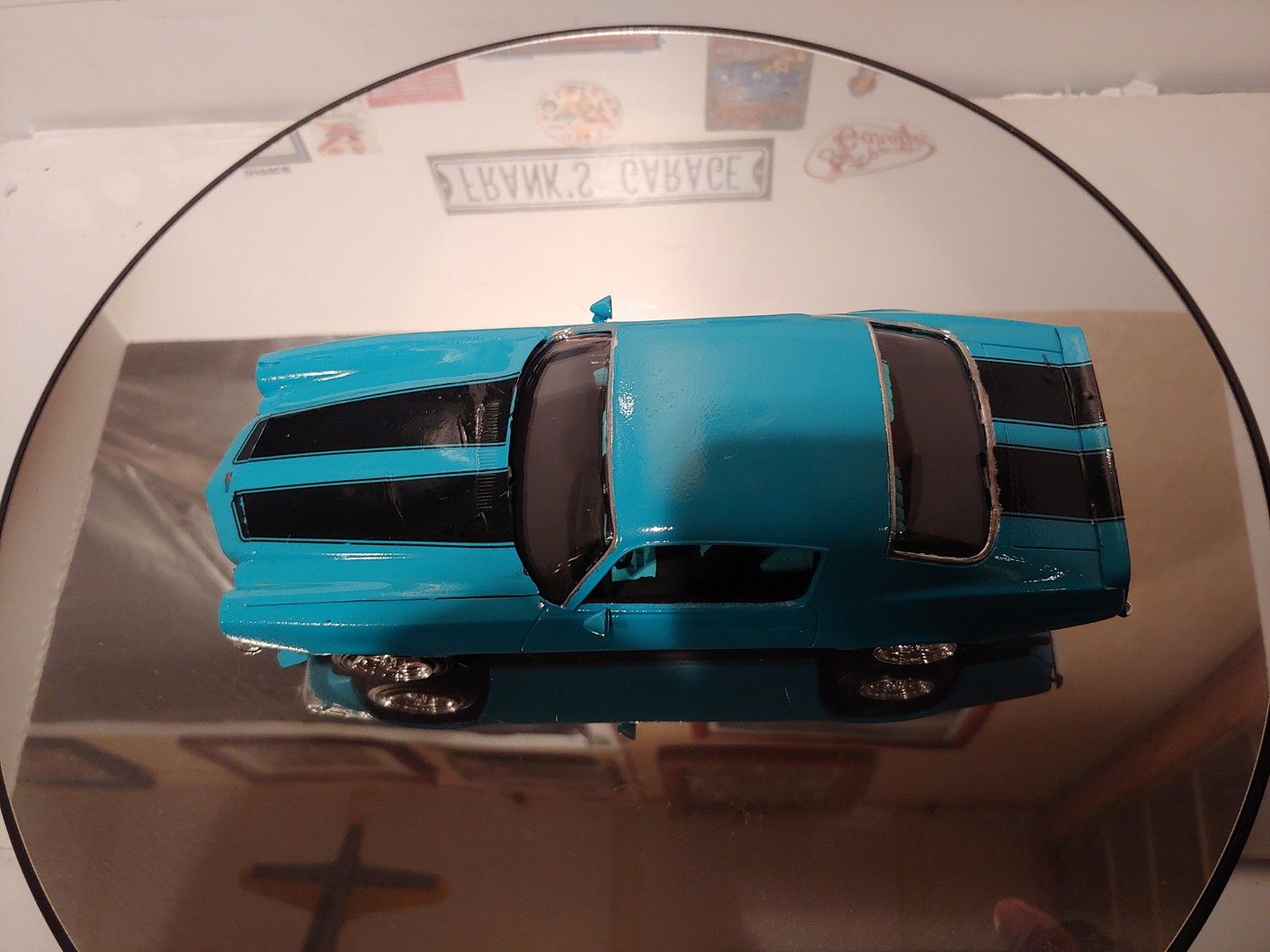 chevy camaro model car kits