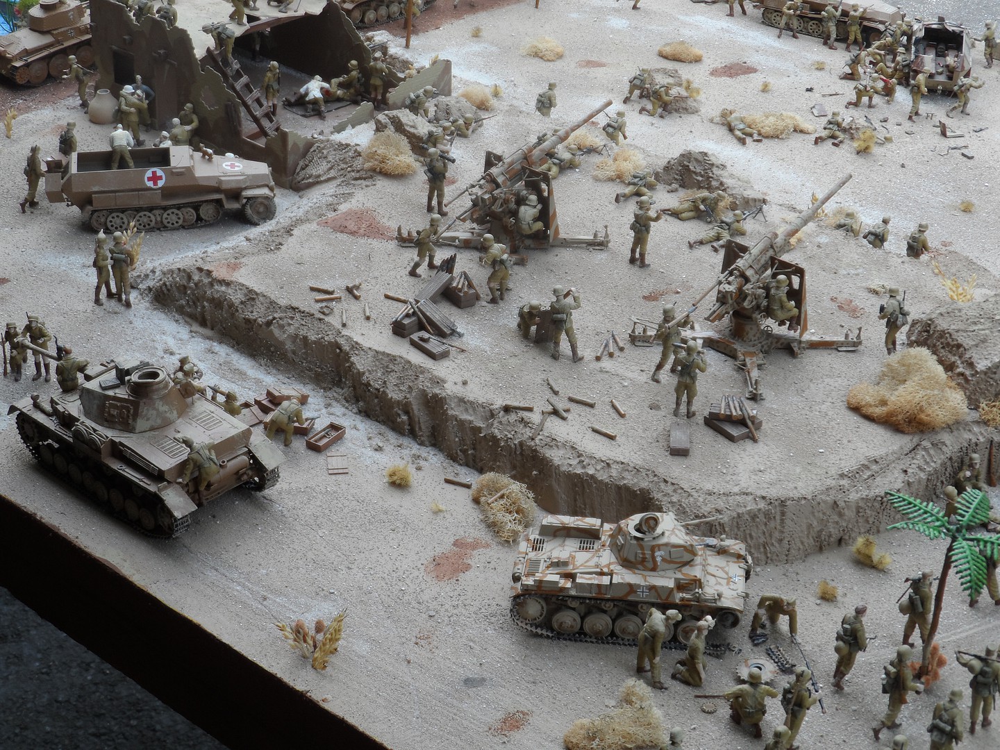 flak 88 diorama