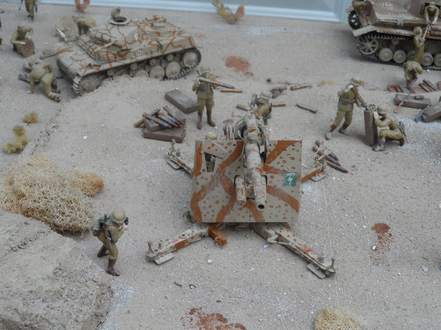 flak 88 diorama