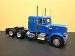 Revell-monogram Peterbilt 359 Conventional Plastic Model Truck Kit 1 25 