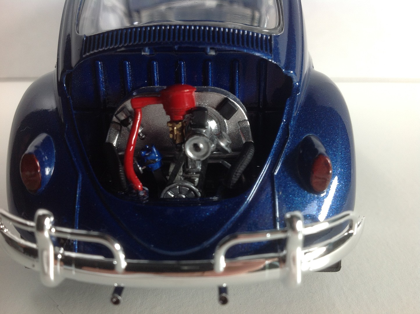 volkswagen beetle scale model