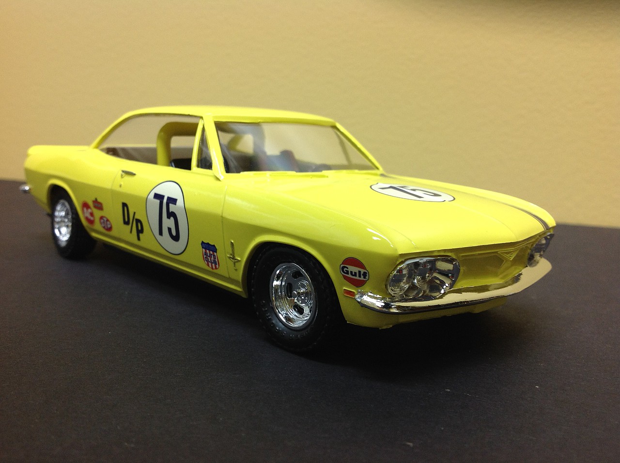 corvair model car kit