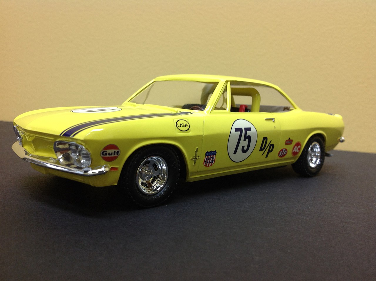 corvair model car kit