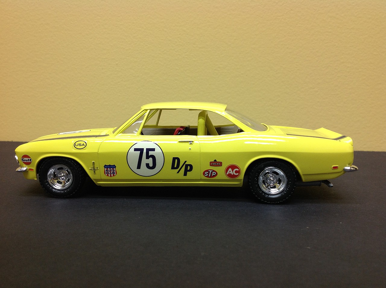 corvair model car kit