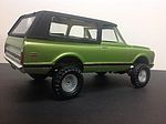 1/25 1972 Crew Chief Chevy Blazer