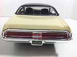 1/25 1969 Mercury Cougar Eliminator Car (White)