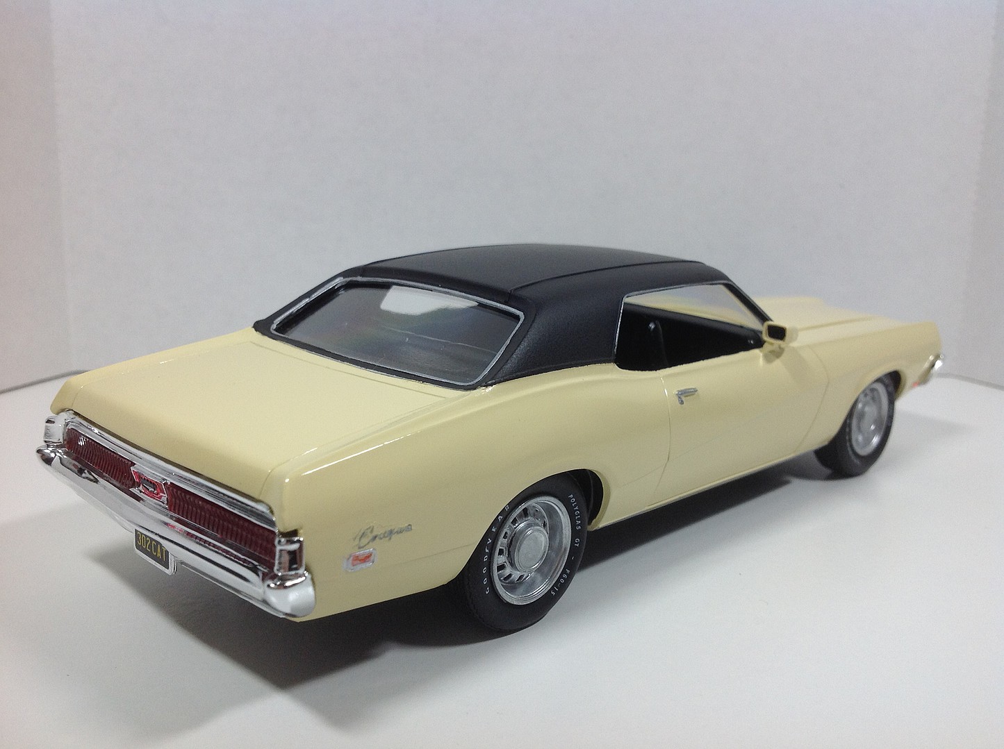 amt mercury cougar