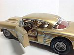 1958 Chevy Impala Molded in Gold