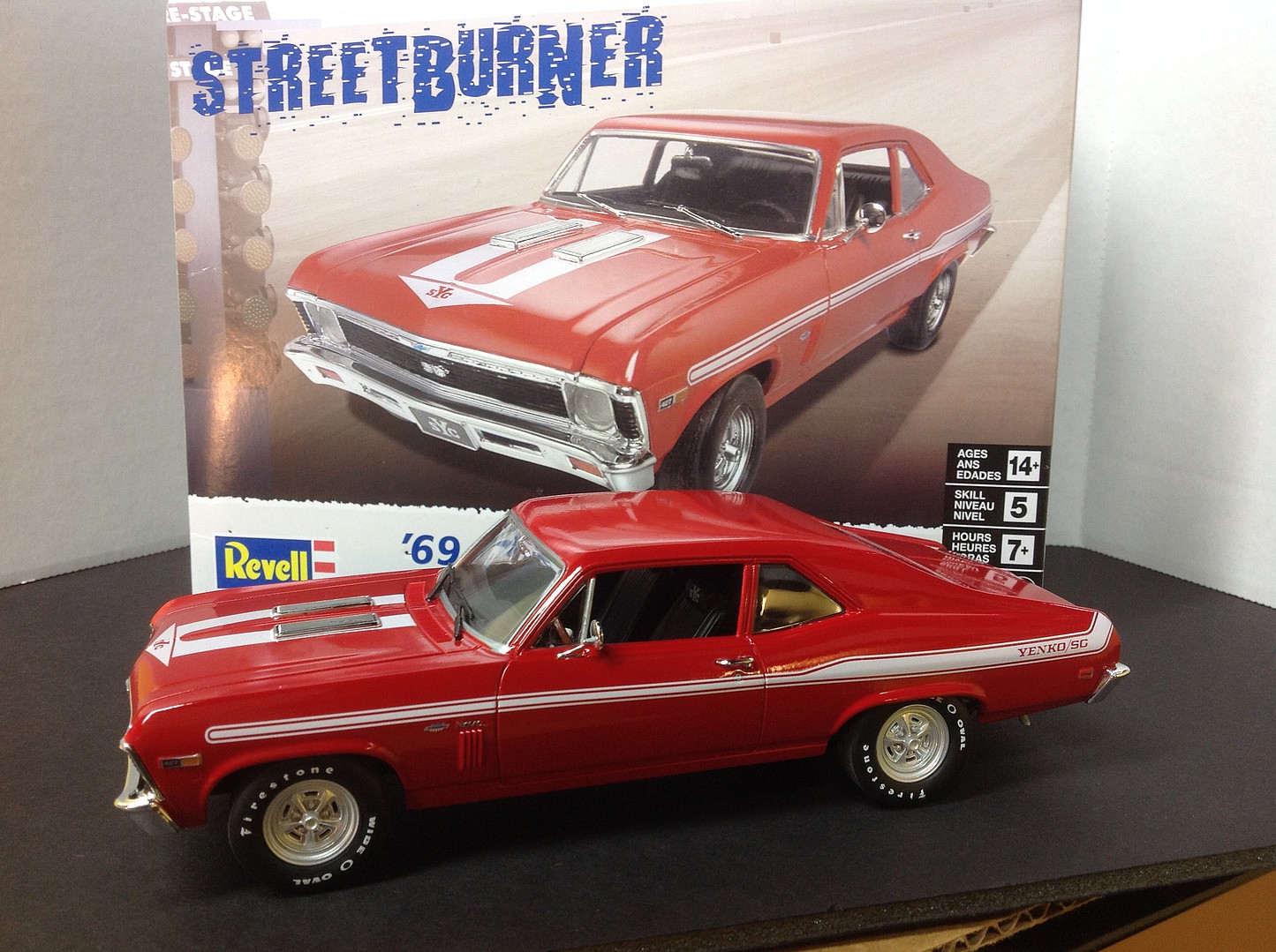 revell 69 chevy nova yenko