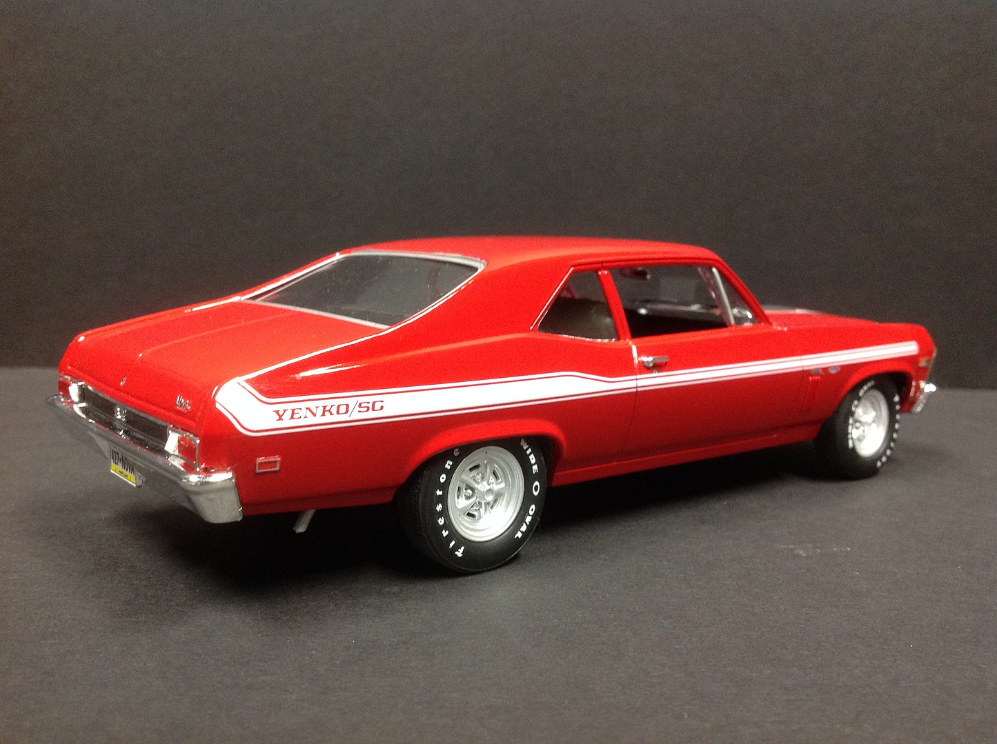 revell 69 chevy nova yenko