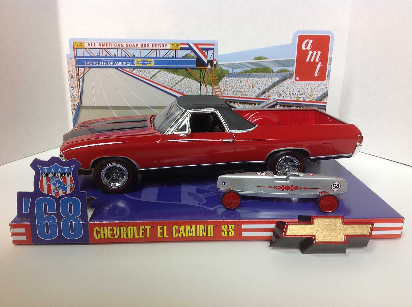 1968 El Camino Model Car Kit