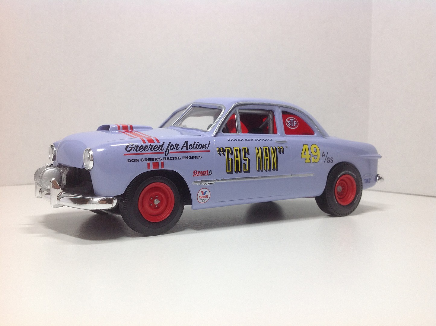 amt 49 ford coupe