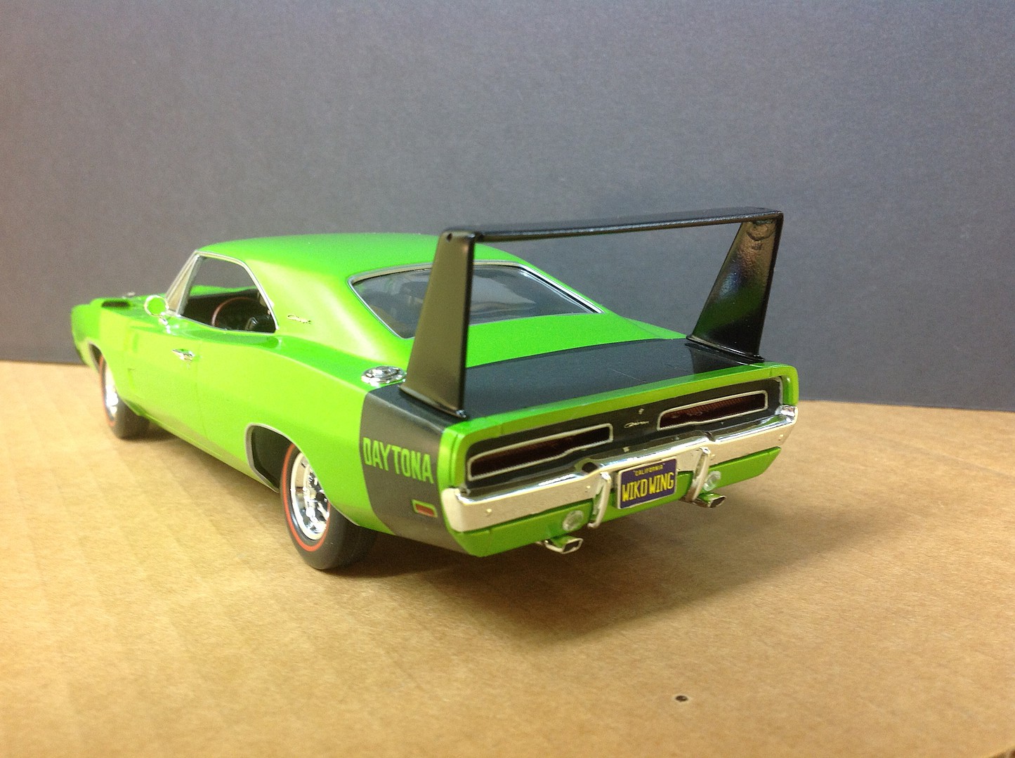 Dodge charger model