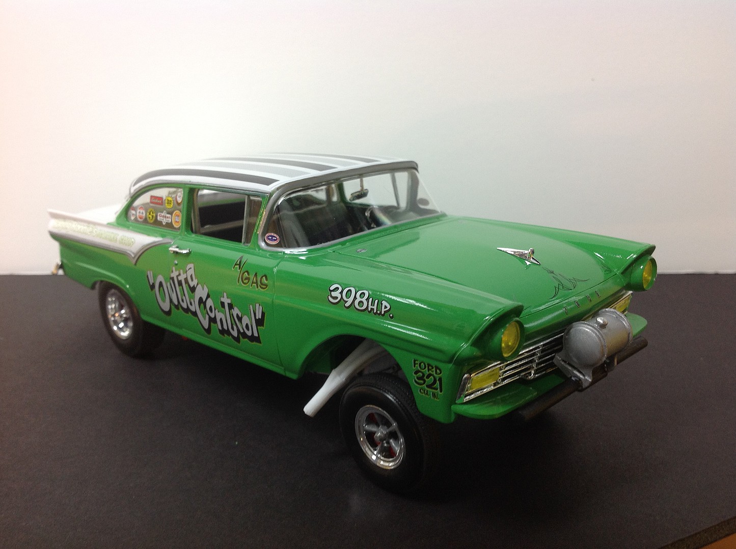 NYA 1957 Ford Gasser 2n1 -- Plastic Model Car Kit -- 1/25 Scale ...