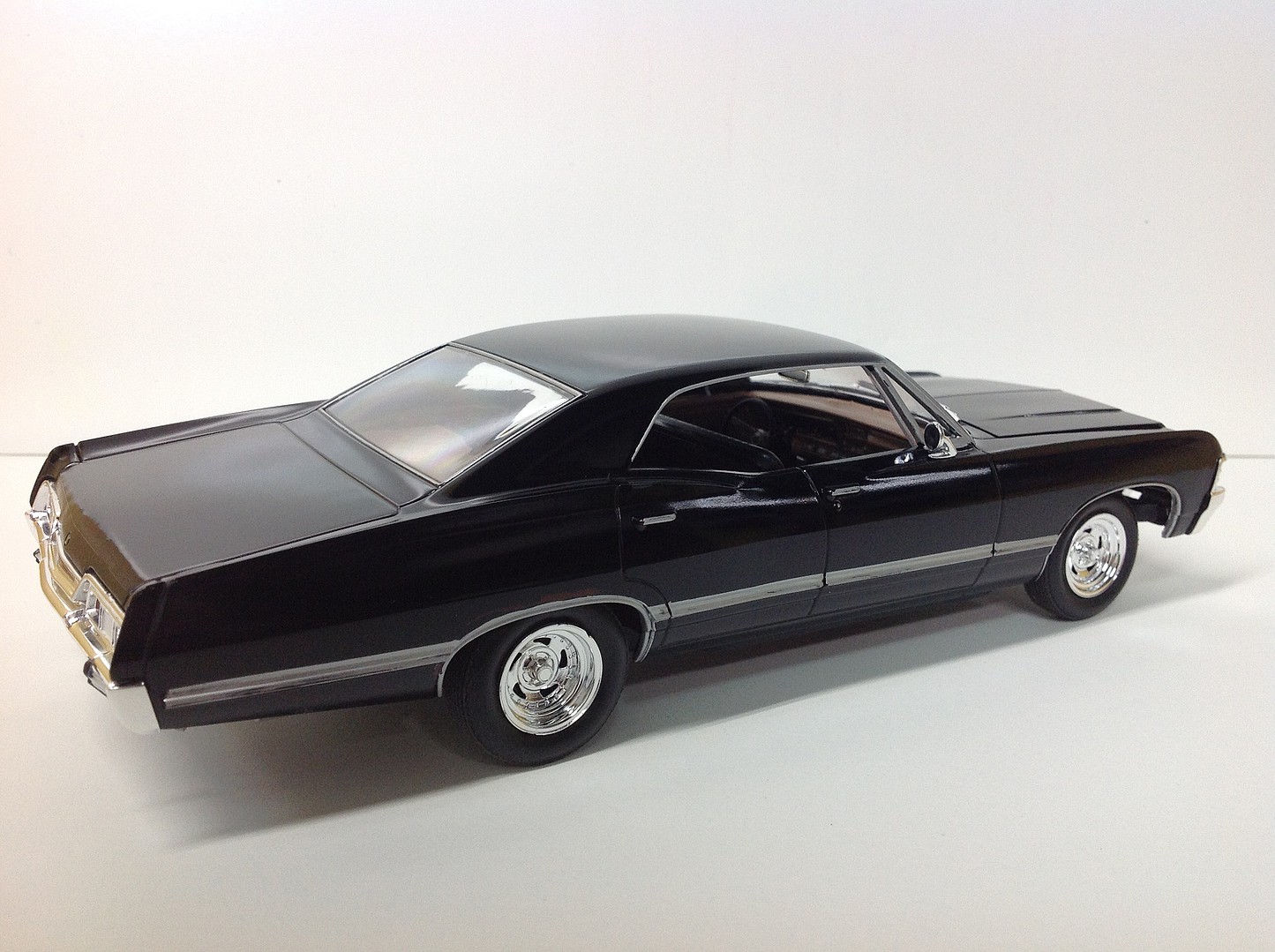 1967 Impala, Supernatural -- Plastic Model Car Kit -- 1/25 Scale ...