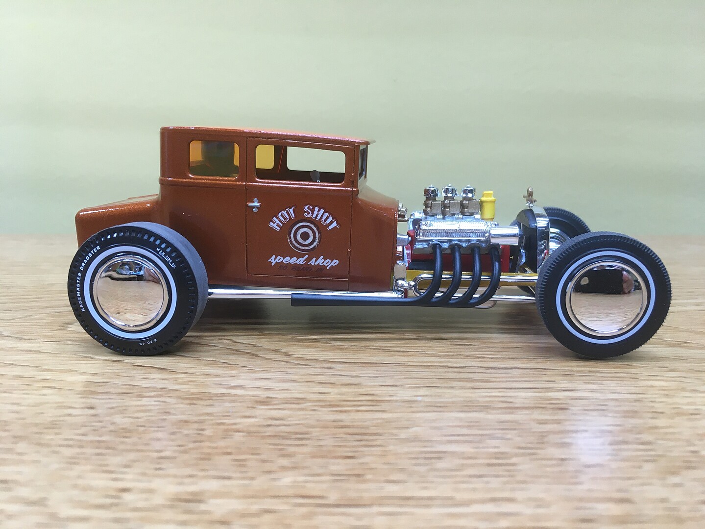 1925 Ford T Chopped -- Plastic Model Car Kit -- 1/25 Scale -- #1167 ...