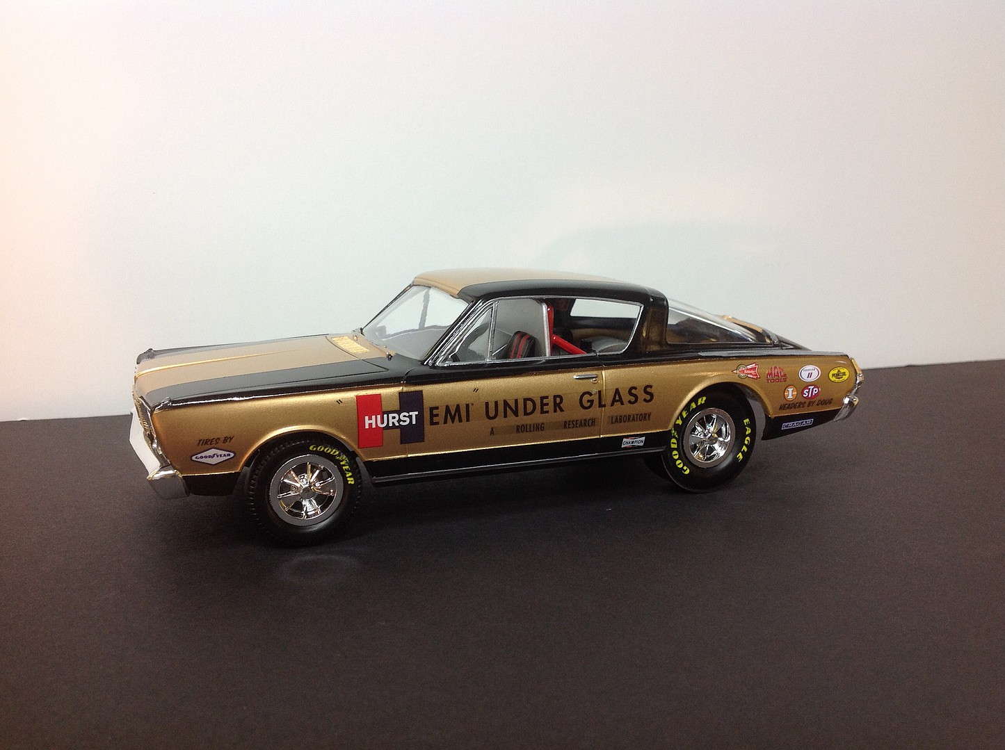 Plymouth Barracuda Model Kit