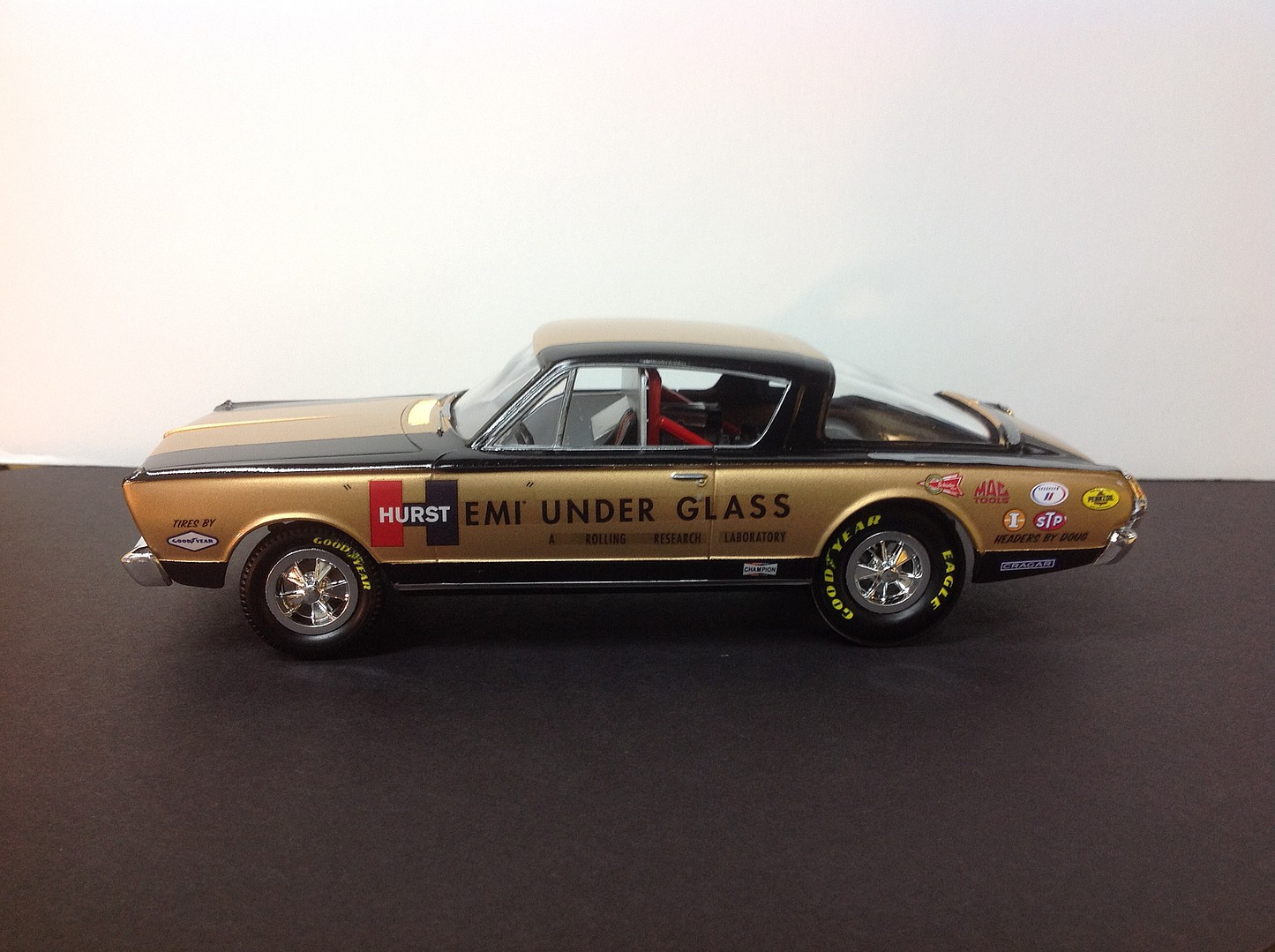 hemi under glass model kit