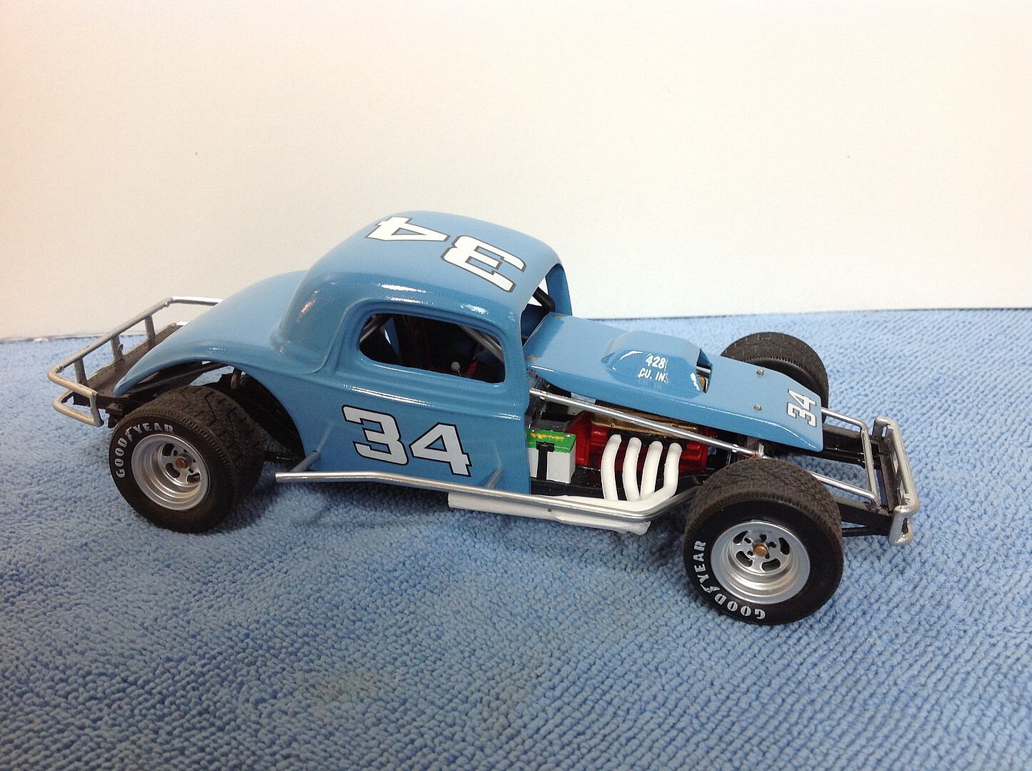 '34 Slammer Modified 2T Plastic Model Car Vehicle Kit 1/25 Scale