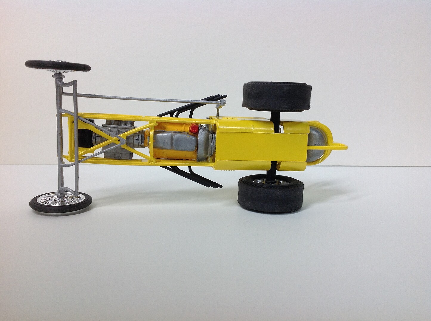 Mooneyes Dragster -- Plastic Model Car Kit -- 1/25 Scale -- #1223 pictures  by kshoopman ( Chiefs Kingdom )