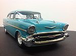 1957 Chevy Bel Air 2 Door Sedan 2'n1