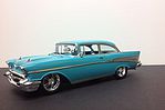 1957 Chevy Bel Air 2 Door Sedan 2'n1