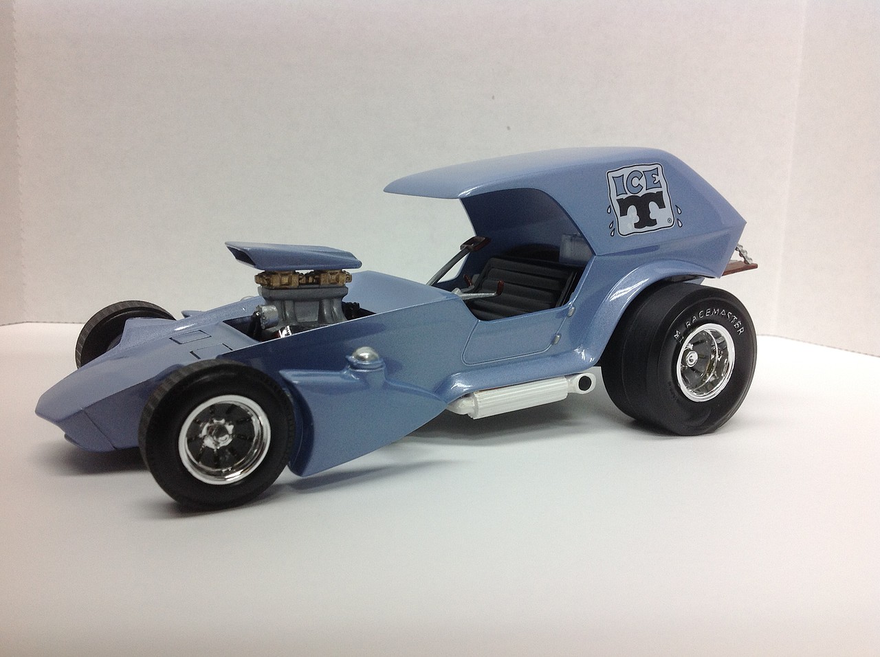 Tom Daniel Ice T Plastic Model Car Kit 1/24 Scale 854266