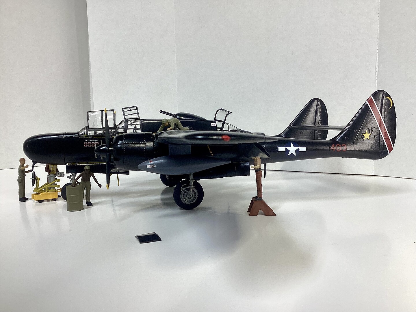 P-61 Black Widow Fighter Plane Pictures