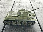 Russian 734/76 1943 Tank