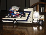 Ford LN 8000 Race Car Hauler