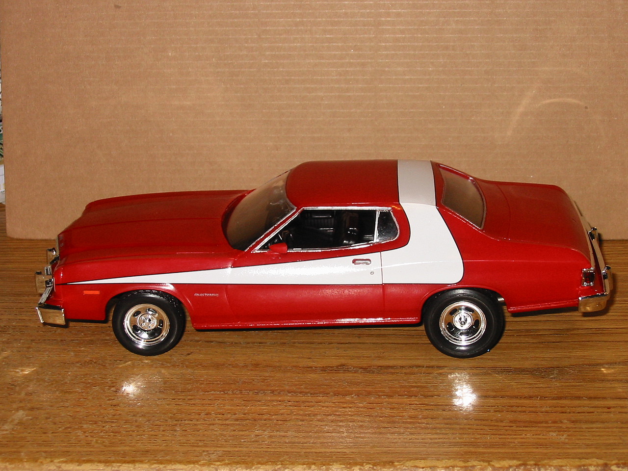 starsky and hutch diecast car