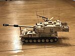 US Self-Propelled Howitzer M109A6 Paladin