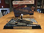 Atlantis USS Monitor & Merrimack Civil War Ironclad Ships Set