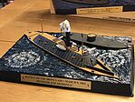 USS Monitor & Merrimack Civil War Ironclad Ships Set