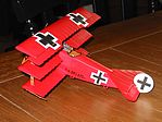 Fokker DR.I Manfred Von Richthofen Triplane
