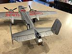 B-25J Mitchell Bomber Plane
